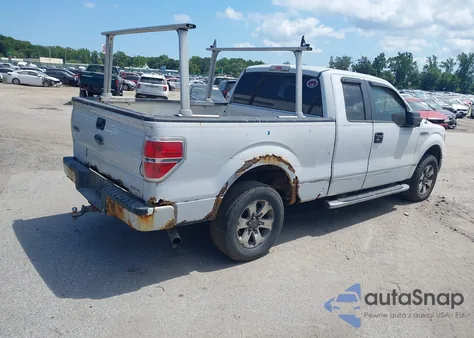 2013 Ford F-150 Stx из США, поврежденный, VIN 1FTFX1EF1DFA59487